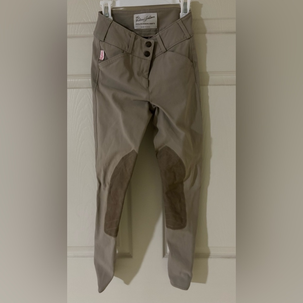 The Tailored Sportsman Trophy Hunter Women's Tan Riding Pants sz 22